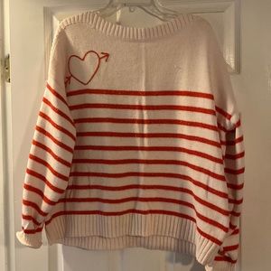 Loft Valentine’s Sweater